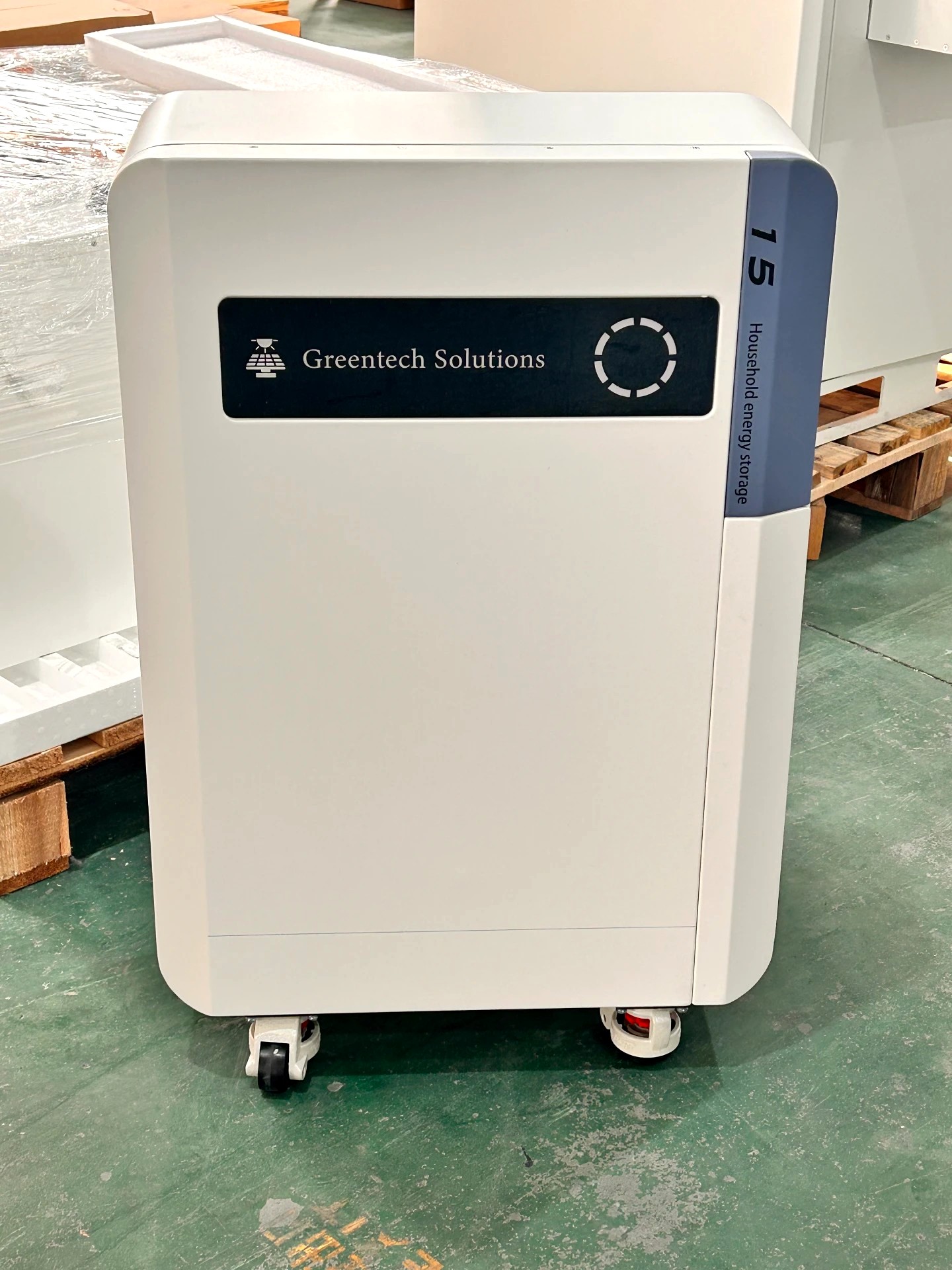 Greentech Solutions 15 kWh household energy storage battery unit